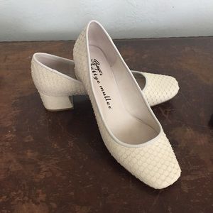 Bettye Muller Block Heels